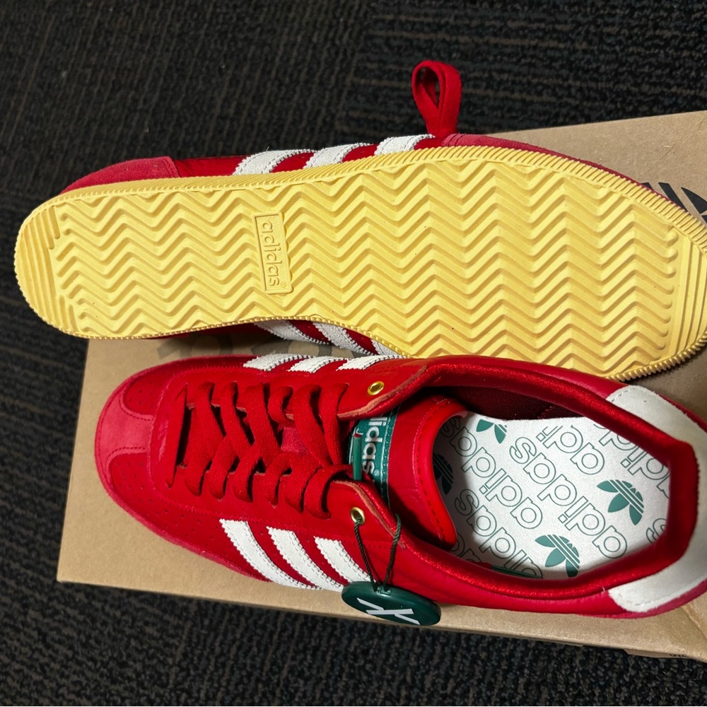 Adidas Japan (Better Scarlet Off White) - Picture 7 of 7
